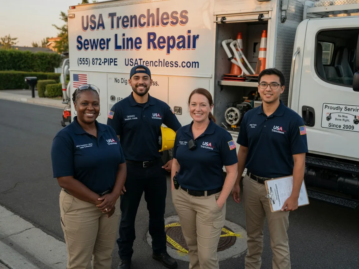 Sewer Line Repair company in Dowell, IL